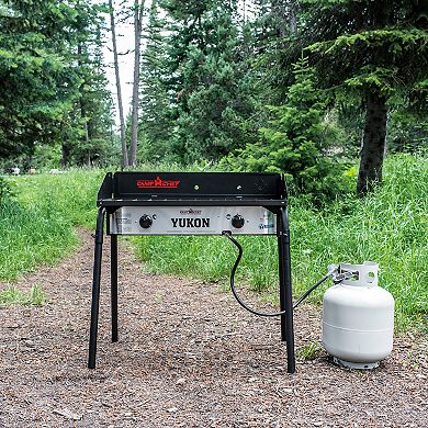 Camp Chef Yukon Double Burner Stove