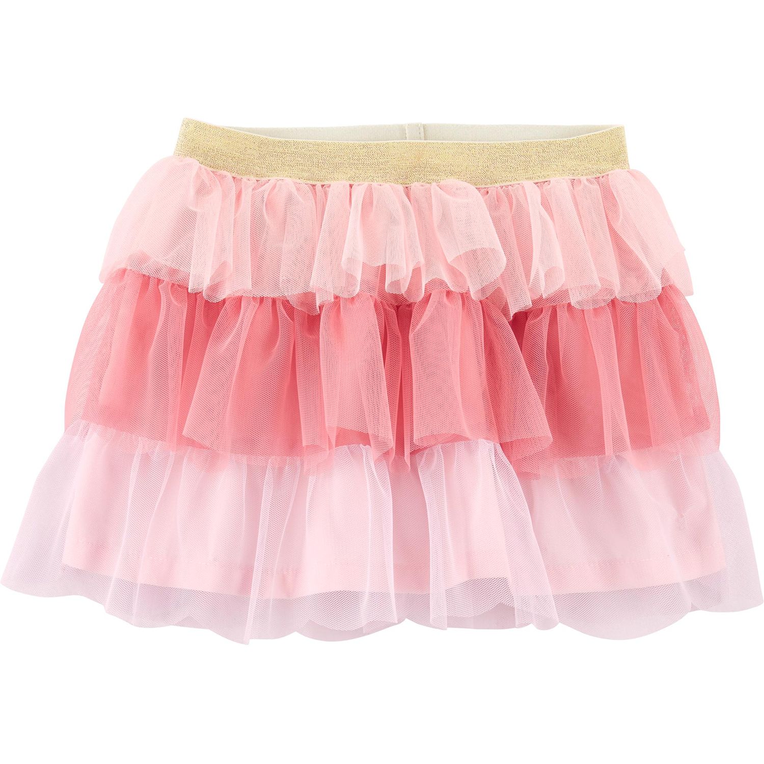 baby girl pink tutu skirt