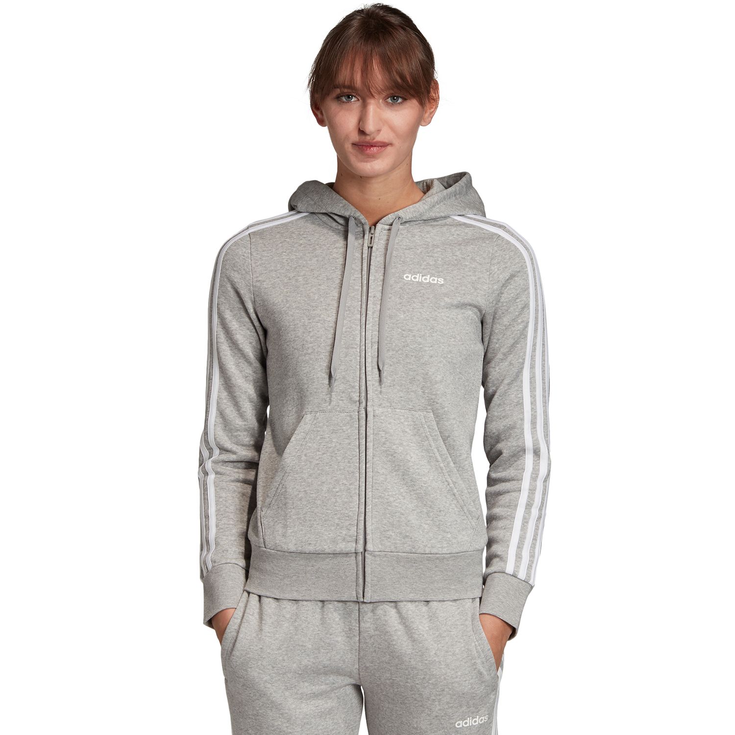 adidas three stripe sweatshirt womens