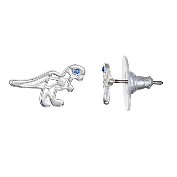 LC Lauren Conrad Origami T rex Stud Earrings