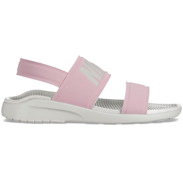grey nike tanjun sandals
