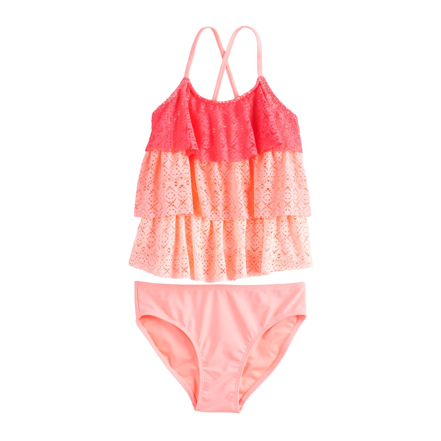 kohls girls bathing suit