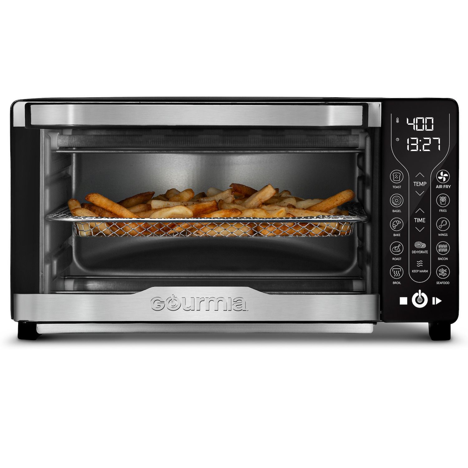 Gourmia Digital 6 Slice Toaster Oven Air Fryer Kohls