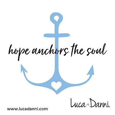 Luca + Danni Anchor Bangle Bracelet