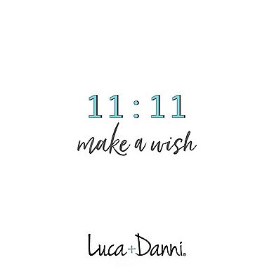 Luca + Danni "11:11 Make a Wish" Bangle Bracelet