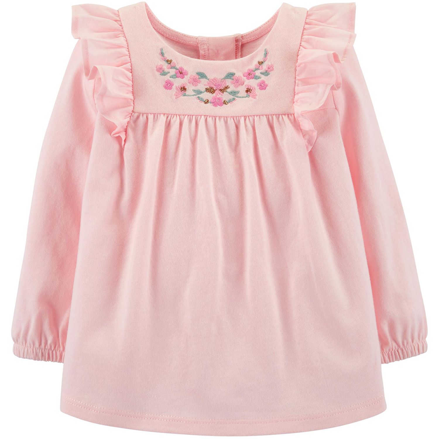 baby ruffle top