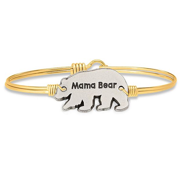 Luca + Danni Mama Bear Bangle Bracelet