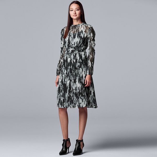 Kohls vera wang store dresses