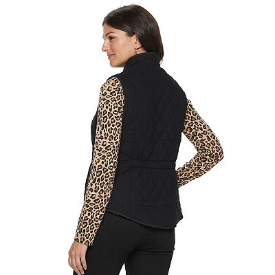 Women s Croft Barrow Reversible Sherpa Vest