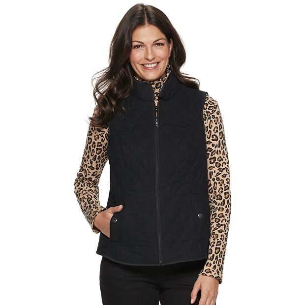 Women s Croft Barrow Reversible Sherpa Vest