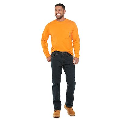 Men's Timberland PRO Grit N Grind Flex Straight-Fit 5-Pocket Jeans