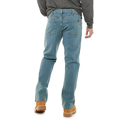 Men's Timberland PRO Grit N Grind Flex Straight-Fit 5-Pocket Jeans