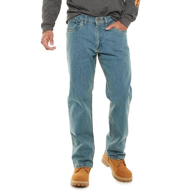 Ernest Shackleton Crueldad Oculto Men's Timberland PRO Grit N Grind Flex Straight-Fit 5-Pocket Jeans
