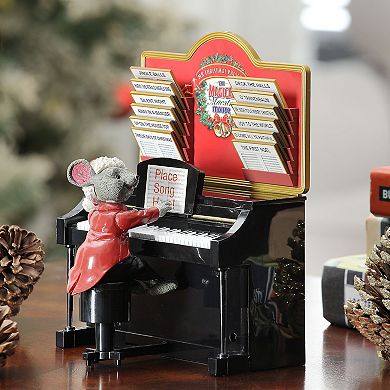 Mr Christmas Magical Maestro Mouse Table Decor