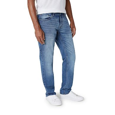 Men's IZOD Straight-Fit Comfort Stretch Jeans