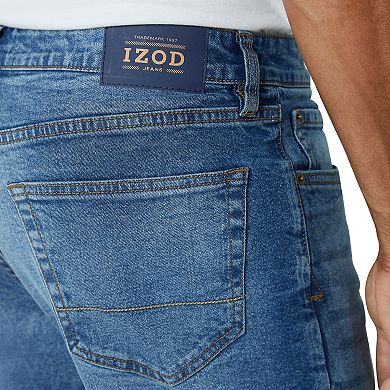 Men's IZOD Straight-Fit Comfort Stretch Jeans
