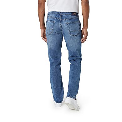 Men's IZOD Straight-Fit Comfort Stretch Jeans