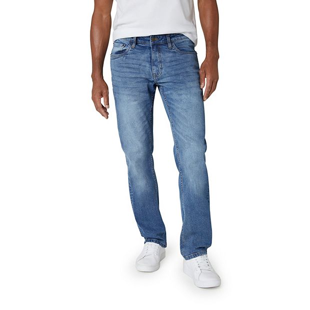 Men's IZOD Straight-Fit Comfort Stretch Jeans