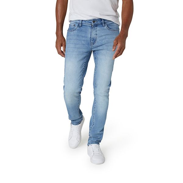 Men's IZOD Straight-Fit Comfort Stretch Jeans