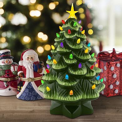 Mr Christmas Nostalgic Christmas Tree Table Decor