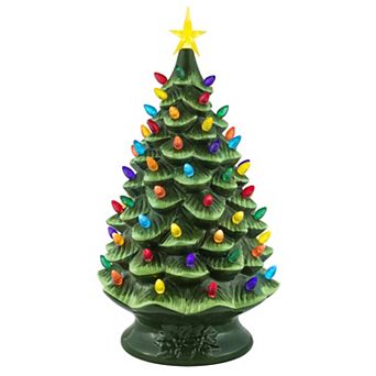 Mr Christmas Nostalgic Oversized Christmas Tree Table Decor