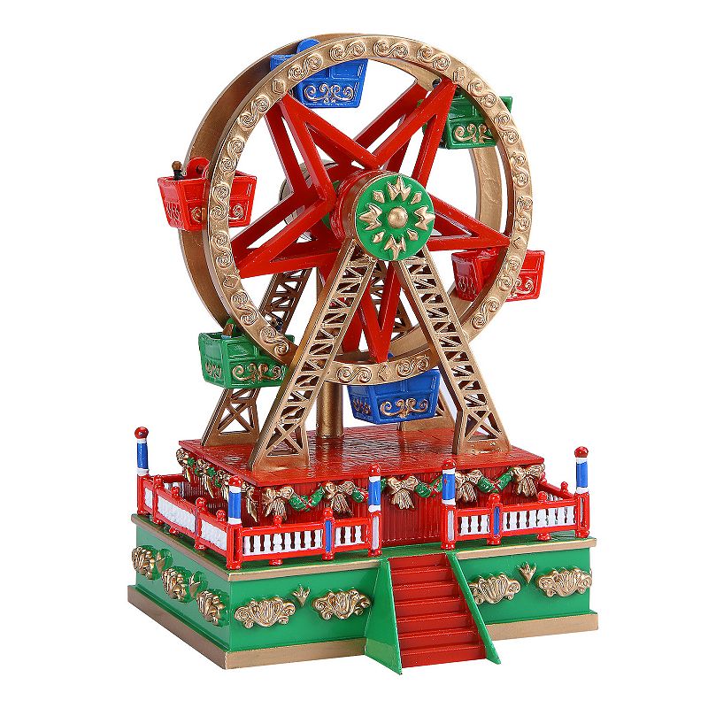 Mr. Christmas Carnival Music Ferris Wheel, Multicolor