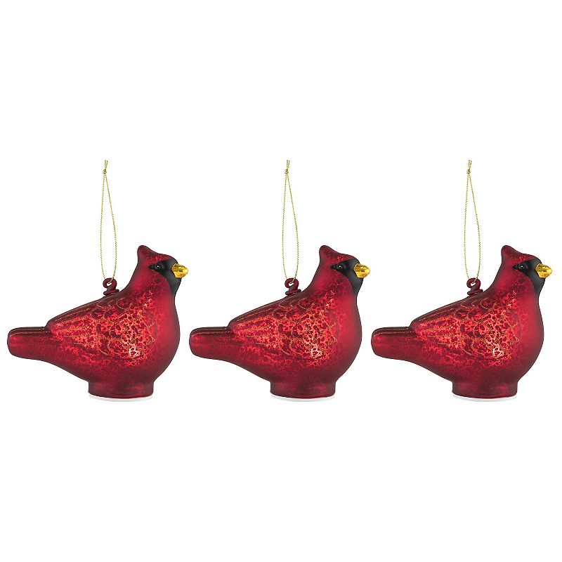 UPC 051053200343 product image for Mr Christmas Mini Cardinal Ornament 3-piece Set | upcitemdb.com