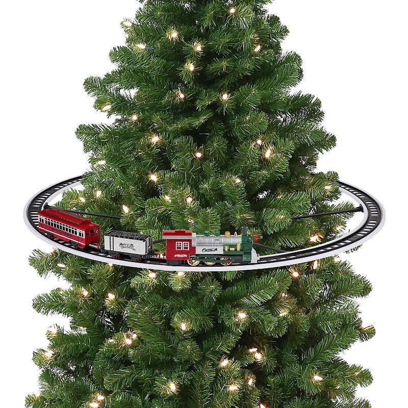 Mr. Christmas Oversized Animated Train Around The Tree, Multicolor