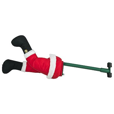 Mr Christmas Animated Kickers Santa Christmas Tree Decor