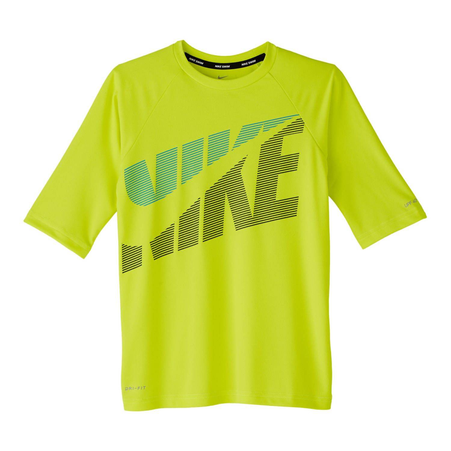 boys nike swim shirt