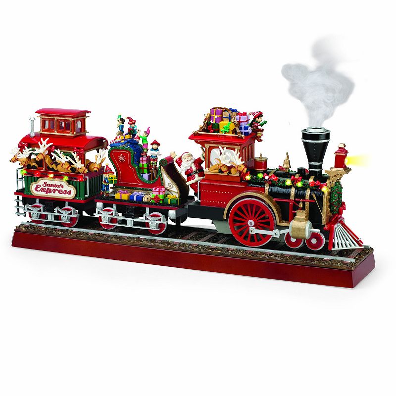 Mr Christmas Santa Express Table Decor, Multicolor