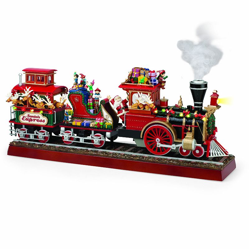 Mr.Christmas 16  Christmas Santa s Express™ Multicolor 1 Count Decoration