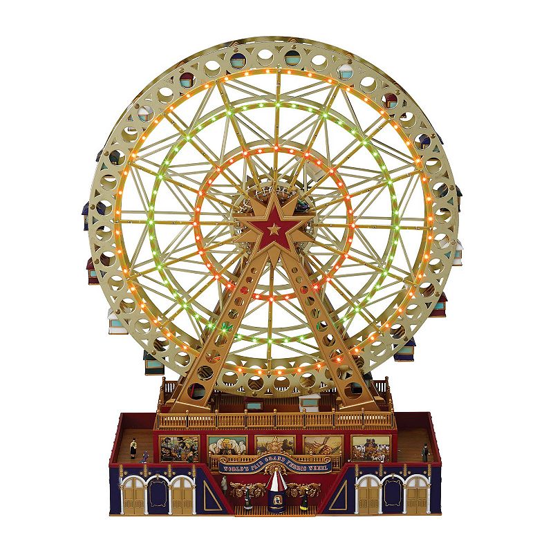 48817136 Mr Christmas World Fair Grand Ferris Wheel Table D sku 48817136