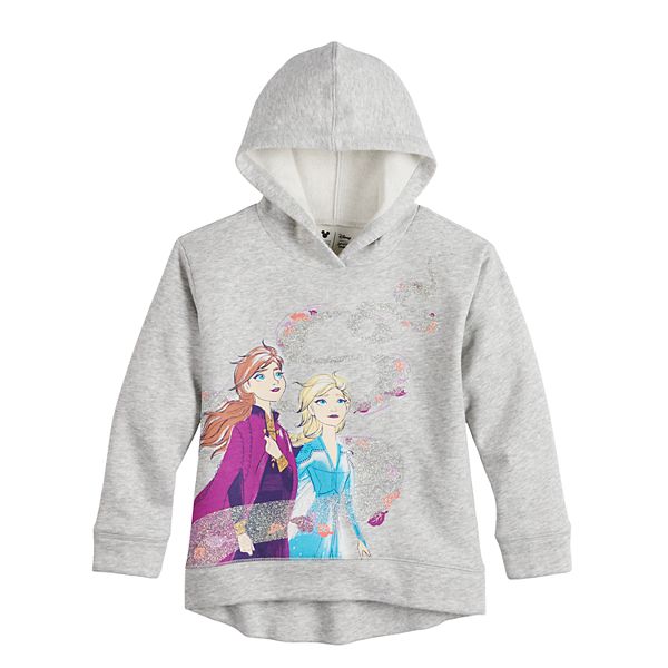 Girls discount frozen hoodie