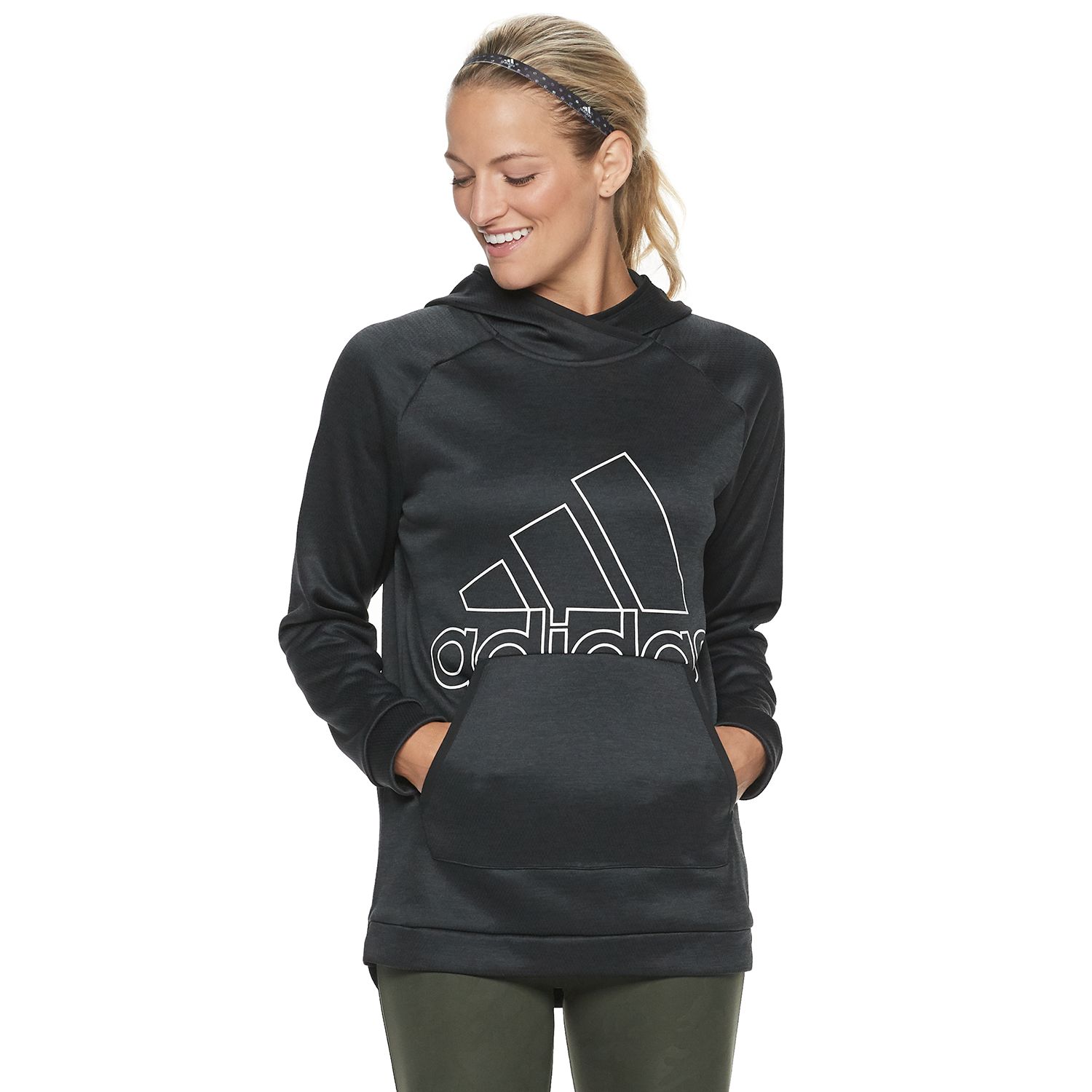 kohls adidas womens hoodie