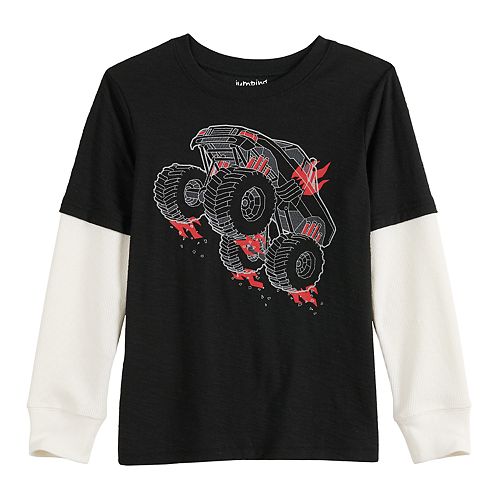 Boys 4-12 Jumping Beans® Monster Truck Thermal Tee