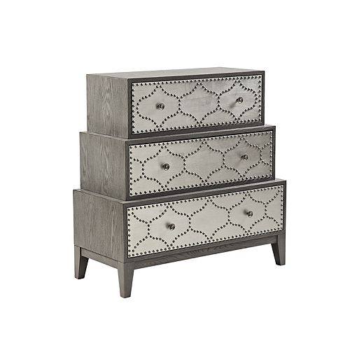 Madison Park Brookvale 3 Drawer Accent Chest