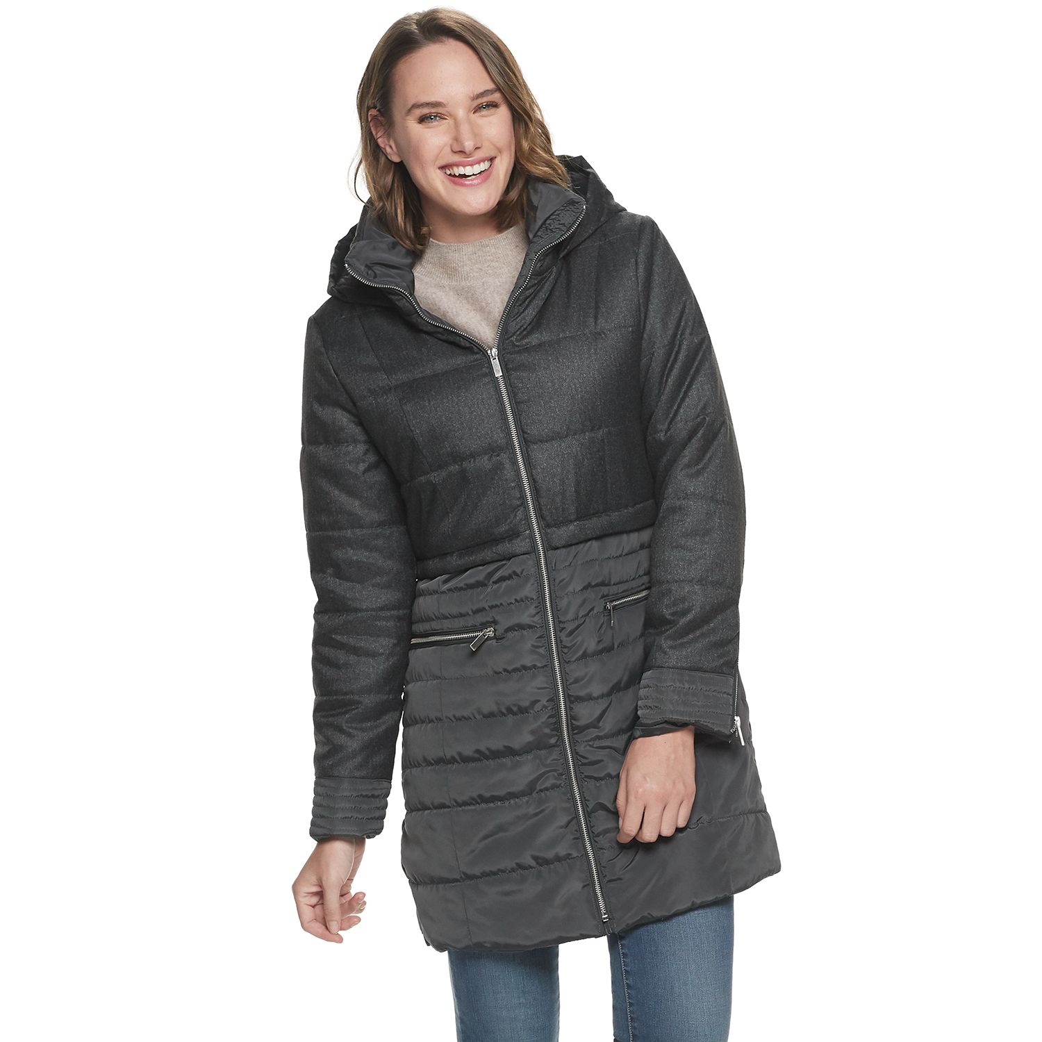 puffer jackets at kohl's