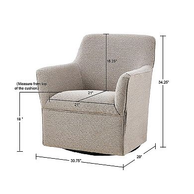 Madison Park Caddy Swivel Glider Chair