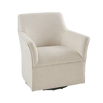 Madison Park Caddy Swivel Glider Accent Chair
