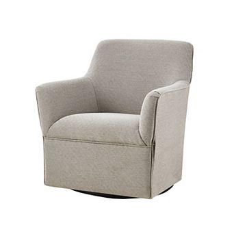 Madison Park Caddy Swivel Glider Accent Chair