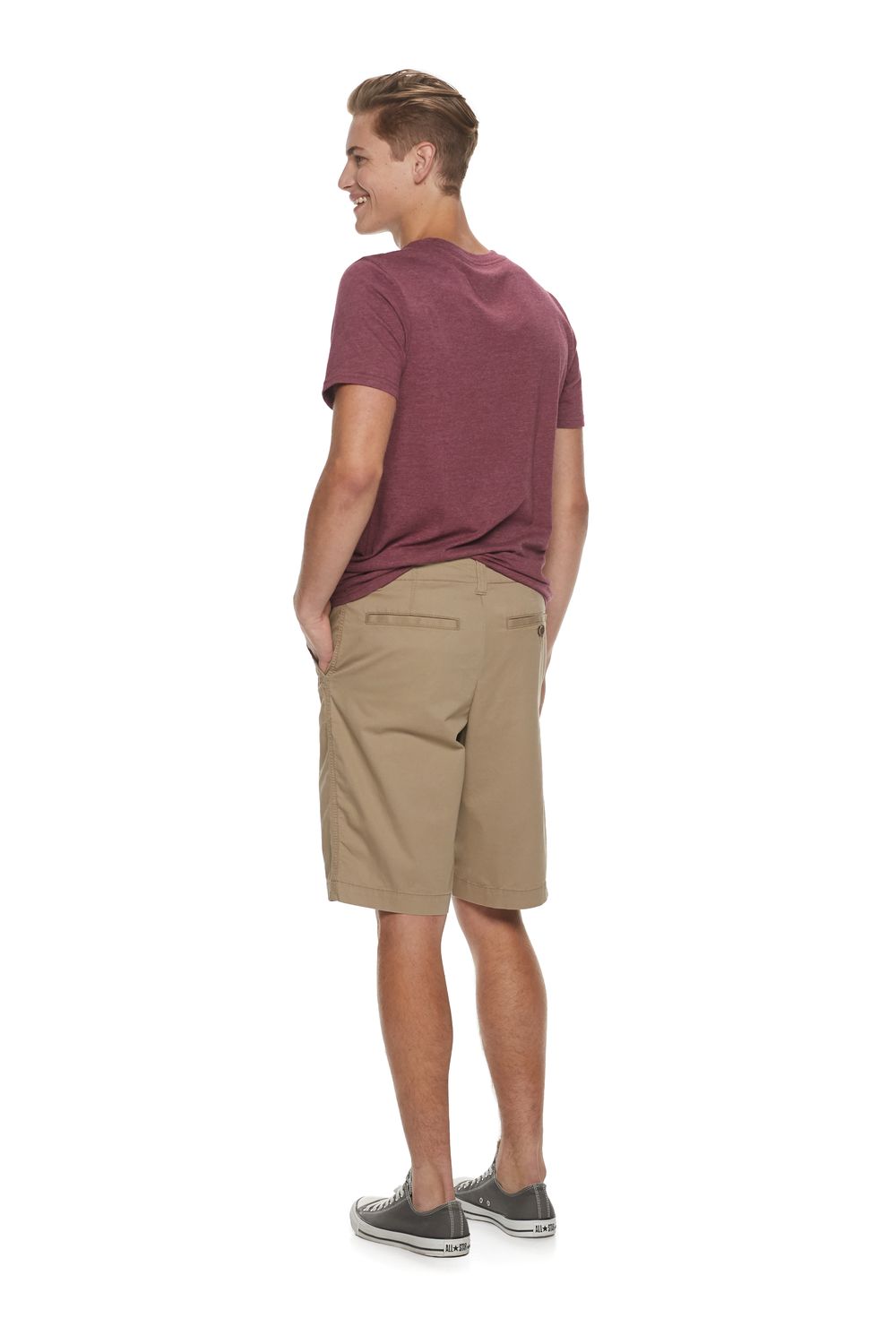 kohls sonoma men's flex shorts