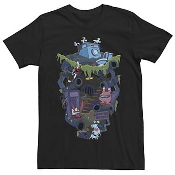 Men's Aaahh!!! Real Monsters Underground School Tee