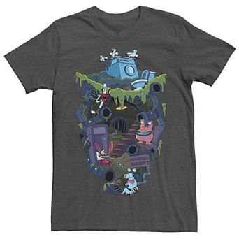 Men's Aaahh!!! Real Monsters Underground School Tee