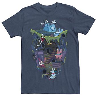 Men's Aaahh!!! Real Monsters Underground School Tee