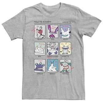 Men's Aaahh!!! Real Monsters Yearbook Photos Tee