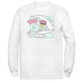 Men's Rocket Power Otto Woogidy Woogidy Surf Long Sleeve Tee