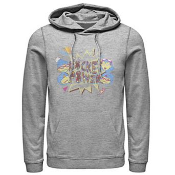 Men's Rocket Power Retro Group Logo Hoodie