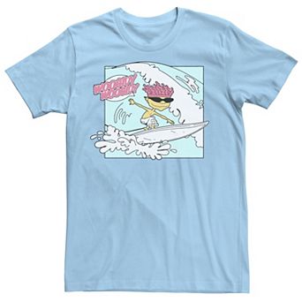 Men's Rocket Power Otto Woogidy Woogidy Poster Tee