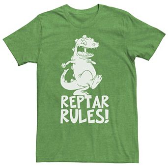 Men's Rugrats Reptar Rules Tee